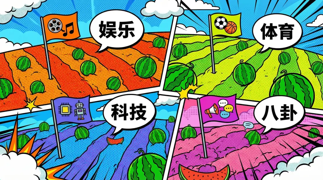 黑闰润 娱乐瓜田分类