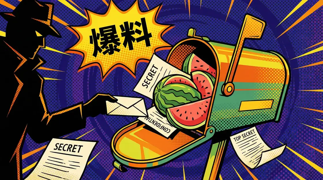 黑闰润 匿名爆料通道漫画插图